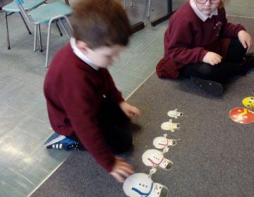 Christmas Maths in P.1