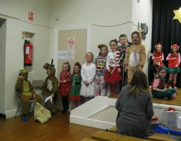 Christmas Show Photographs From P1, 2 and3.