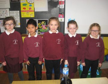 Primary 4 Presenting Similies To Class