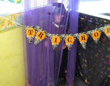 Halloween happenings, Autumn leaves and a special visitor to P.1!