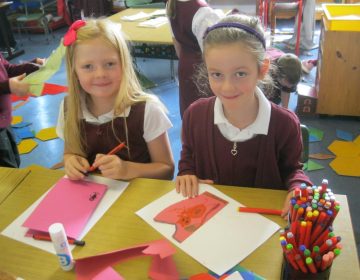 Busy bees in P.2/3 during September