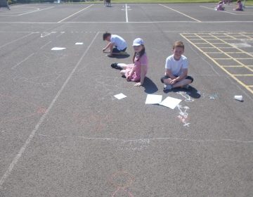 Outdoor Maths Lesson 3