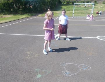 Outdoor Maths Lesson 6