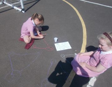 Outdoor Maths Lesson 7