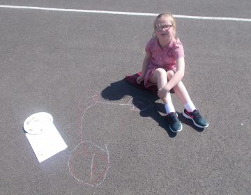 Outdoor Maths Lesson 8