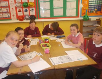 Working Hard At Numeracy
