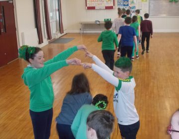 Ceili Dancing St Patricks Day 2018 10