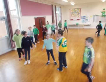P7 - Irish Dancing