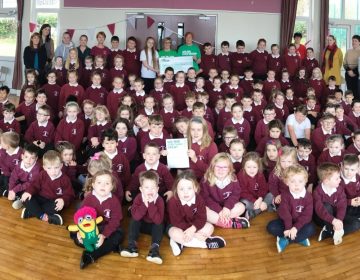 St Marys Ps Nu Cushendall Present Macmillan Volunteers Cynthia Maud With £780 Raised At Their Annual Coffee Afternoon
