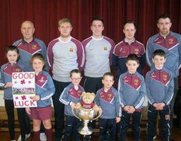 Good Luck Ruairi Ogs From Everyone At St Marys