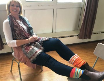 Wearing odd socks for Friendship Week!