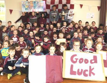 Good Luck Boys From Everyone At St Marys