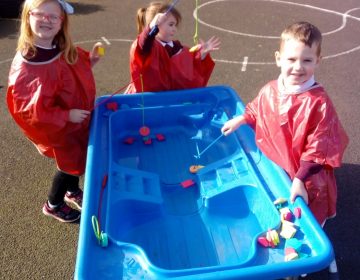 Golden time in the sun in P.1