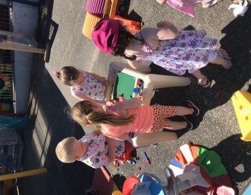 Nursery Party and BBQ great fun!