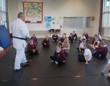 P3/4 learn about Judo.