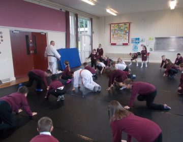 P5/6 try some Judo.