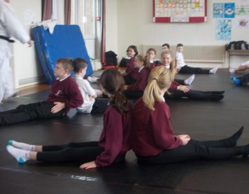 P7 try some Judo.