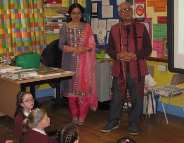 Primary 5, 6 and 7 learn about India as part of our Cultural Diversity Programme