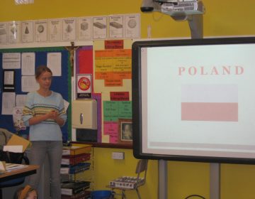 Primary 5, 6 and 7 learn all about Poland, as part of our Cultural Diversity Programme.