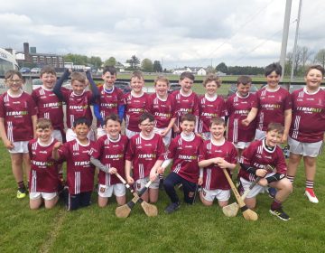 St Mary's hurling team third in Division 1, North Antrim Cumann na mBuncsol Outdoor tournament