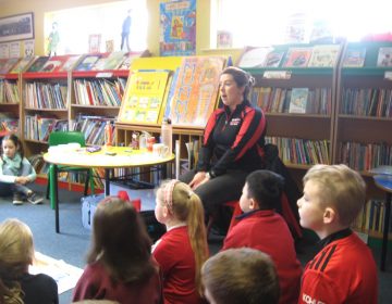 Action Cancer Visited St Mary's To Teach Us How To Be Healthy