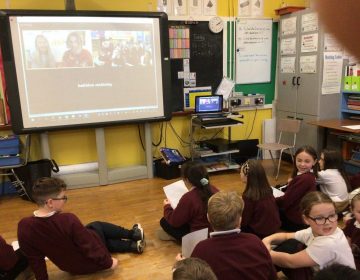 Primary 6/7 took part in an online workshop organised by the Causeway Coast and Glens Borough Council, with author Virginia McLean, as part of learning about Tolerance.