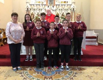 Congratulations to Primary Seven, who made their Confirmation today.