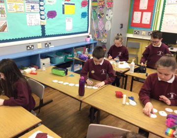 Primary 5 are learning about Fractions.