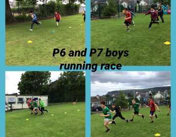 Primary Six and Seven enjoyed Sports Day