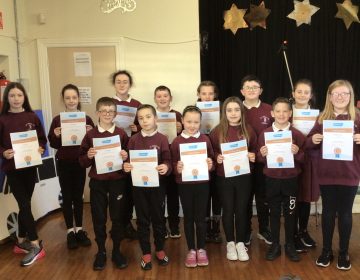 Congratulations to all the children who achieved a bronze, silver or gold certificate in Mathletics this week.