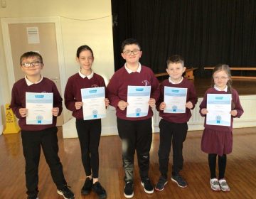 Congratulations to all the children who achieved a bronze or silver Mathletics certificate this week.