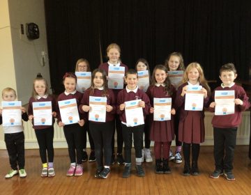 Congratulations to the pupils who have achieved a bronze certificate in Mathletics.