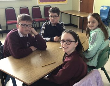 Well done to all the P7s who represented St Mary’s at the Cumann naBunscol quiz in St Ciaran’s Primary School