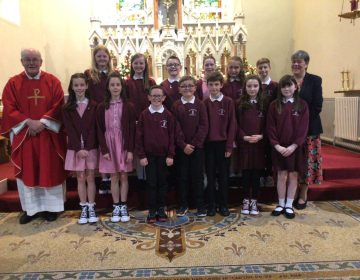 Congratulations to Primary 7 on making their Confirmation.