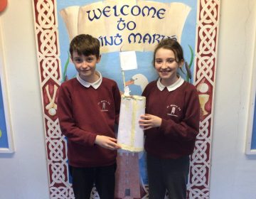 Congratulations to Riley and Caitlin who won the Sentinus Stem Challenge in Ballymena. They now go through to the final in Belfast, against schools from all over Northern Ireland.