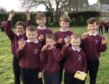 Congratulations to the winners of the Easter Egg Roll.