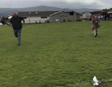 Parents Race at Sports Day!