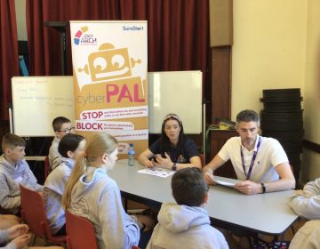 Thanks to everyone at Streetwise who helped Primary 7 learn how to keep safe in a range of situations.