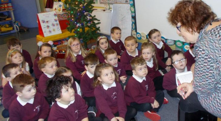 St Mary's Primary School Cushendall